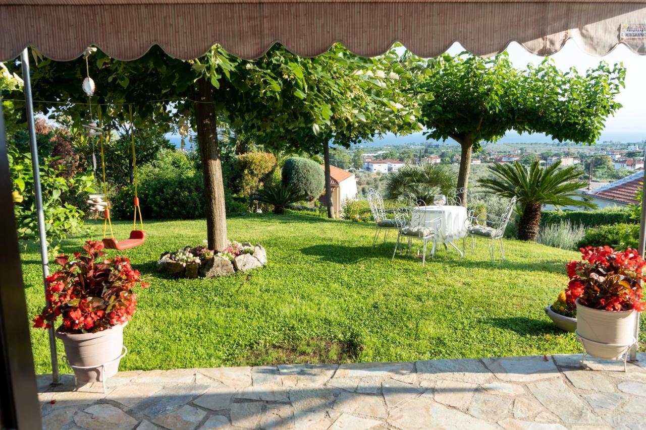 Mirovili House Káto Lekhónia Buitenkant foto